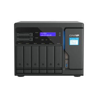 QNAP NAS QUTS HERO 6X3.5  2X2.5 BAY C5125 8GB